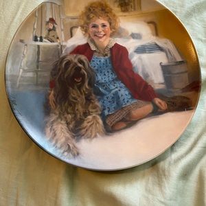 Two for 1 collectors plates Annie series Knowles Company 1982&1984